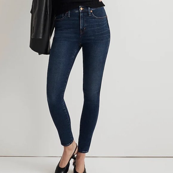 Jeans Madewell Skinny Skinny - Taille 27, Délavage River, Stretch Confort - Occasion Excellent état